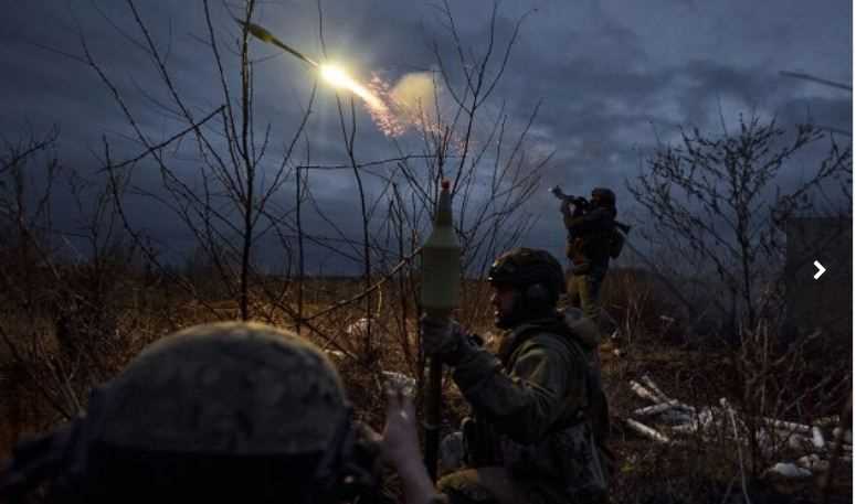 यूक्रेन के खार्किव में रूस का ताबड़तोड़ हमला, सात घायल